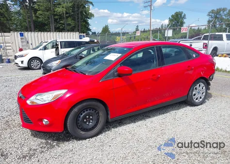 2012 Ford Focus Se z USA, uszkodzony, nr VIN 1FAHP3F23CL196937